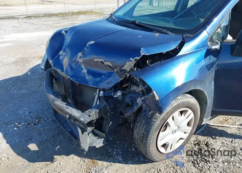 2012 Nissan Versa 1.8 S from USA, damaged, VIN 3N1BC1CP5CK215601